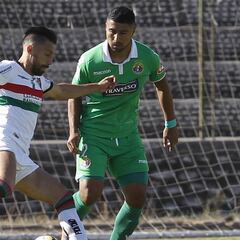 Palestino y Audax reparten puntos en duelo trabado