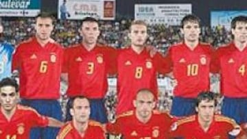 <b>UN EQUIPO GANADOR.</b> 63 trofeos han conquistado entre los once jugadores que hoy saldrán al campo.