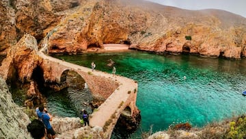 Los turistas británicos cambian España por estas playas ocultas de Portugal