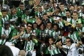 Atlético Nacional se coronó campeón de la Copa Libertadores 2016.