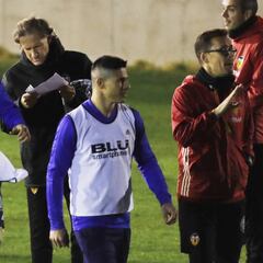 Batshuayi se fue del Valencia
al Crystal Palace de madrugada