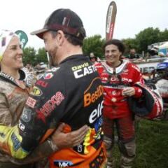 Laia Sanz hace historia en el Dakar 2015