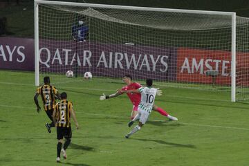 Atlético Nacional enfrentó a Guaraní de Paraguay en el partido de vuelta de la segunda fase de la Copa Libertadores. 