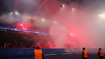 UEFA open file against PSG for ultra behaviour against Madrid