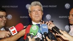 Cerezo: "Me imagino que Florentino estará preocupado"