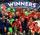 Portugal nos deja sin triplete
