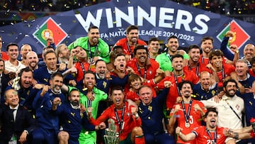Portugal nos deja sin triplete