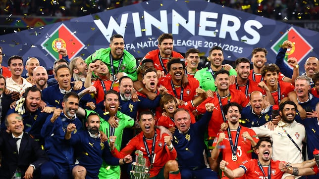 La Nations League estrena el nuevo calendario mundial