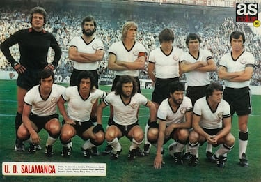 La ciudad de Salamanca vuelve a apasionarse con el fútbol