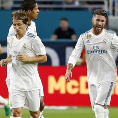 La factura defensiva: los problemas del Madrid en la gira