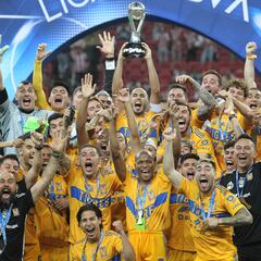 Luis Quiñones es campeón de la Liga MX con Tigres UANL