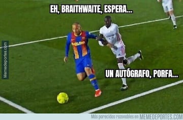 Los memes más divertidos del Real Madrid-Barcelona