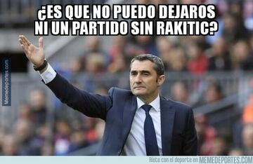 Los mejores memes de la derrota del Barcelona en Copa del Rey