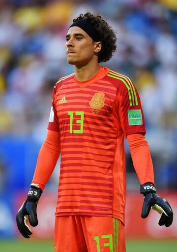 Ochoa es el arquero con el mayor número de atajadas en todo el Mundial y en el partido contra Brasil fue la gran figura, a pesar de la derrota del Tri. 