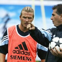 Beckham: “Nunca me llevé bien con Queiroz”