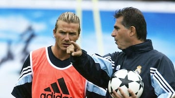 Beckham: “Nunca me llevé bien con Queiroz”