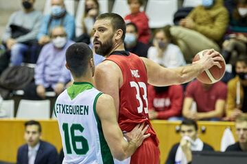 Marc Gasol debuta en la décima jornada de la Liga LEB Oro.
