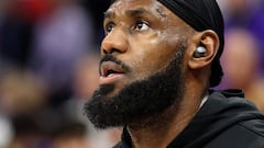 How many times has LeBron James played in the NBA on Christmas Day? What is his record?