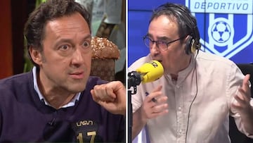 Brutal enganchón Iturralde-Ponseti en pleno directo: “El populista este...”