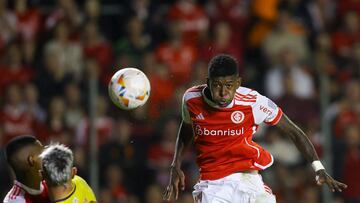 Vitao, durante la Copa Sudamericana.