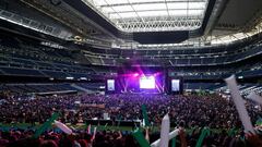 ¿Cuándo podrán celebrarse conciertos de nuevo en el Santiago Bernabéu?