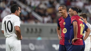 Clásico de Leyendas: Ronaldinho contra el espíritu de Juanito