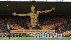 Emotivo homenaje: Wolves recuerdan a Jota