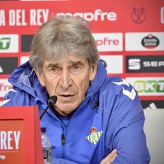 Pellegrini: “No creo que Simeone pueda ser discutido”