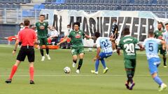 Gaku fue el mejor del Depor en M&aacute;laga, pero tuvo que ser sustituido en el descanso.