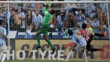 Kameni: "El dinero no lo es todo, estoy feliz en Málaga"