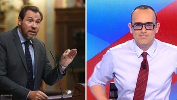 Óscar Puente y Risto Mejide se enzarzan: “Has amenazado a un ministro...”
