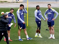 03/02/26 ENTRENAMIENTO ATLETICO DE MADRID
ADEMOLA LOOKMAN KOKE MARC PUBILL CLEMENT LENGLET