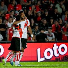 Borja a Barco: “Todo mi apoyo, estas cosas nos hacen más fuertes”