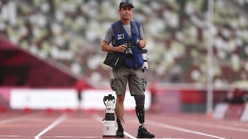 Emilio Morenatti, durante los Juegos Paralímpicos.