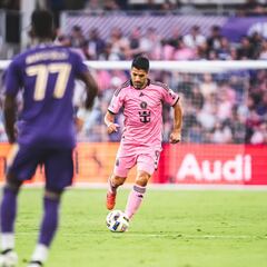 Sin Messi, Inter Miami y Orlando City dividen puntos