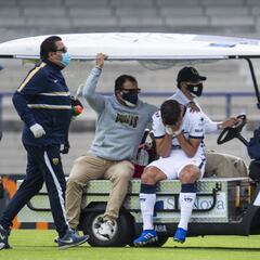 Juan Dinenno estará fuera cuatro semanas por lesión