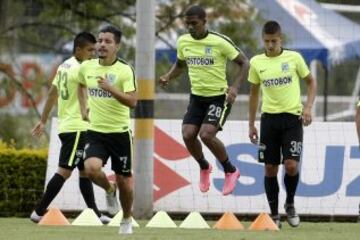 Atlético Nacional es el líder de la Liga Águila y enfrentará a Junior que también lucha por el primer lugar.