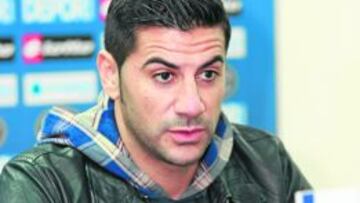 Riki está tranquilo.