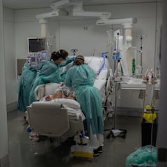 "No sé si esto es una segunda ola o un tsunami, pero ahora mismo parece que no tiene fin"