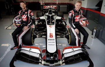 Modelo: VF-20 Formula One | Pilotos: Romain Grosjean y Kevin Magnussen.