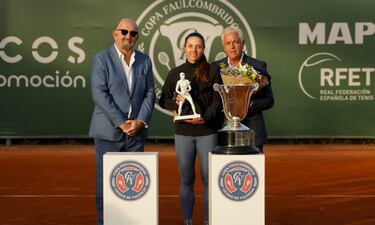 Fognini y Tomova, campeones de la Copa Faulcombridge