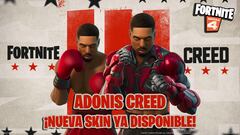 Adonis Creed llega a Fortnite: así es la skin de Michael B. Jordan