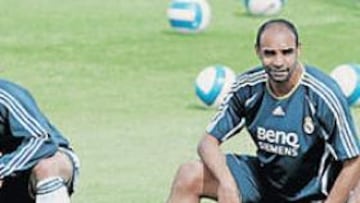 <b>ESTÁ CON GANAS. </b>Emerson sabrá mañana si podrá medirse al equipo onubense.