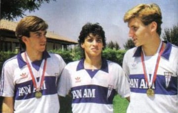 Fabián Estay comenzó en Universidad Católica entre los años 1985 y 1991. Jugó por Universidad de Chile en 1993, y estuvo en Colo Colo el año 1995. 