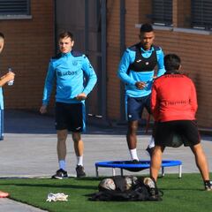 El Leganés empieza a recibir esperanzas desde la enfermería