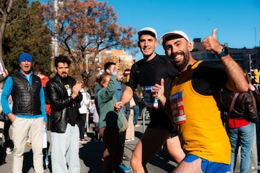 Nunca subestimes a la maratón... o se te hará de noche