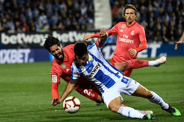 Isco con Unai Bustinza.