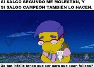 Los memes tras la consagración de la UC