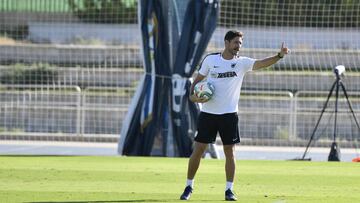 09/10/19 ENTRENAMIENTO MALAGA  VICTOR SANCHEZ DEL AMO