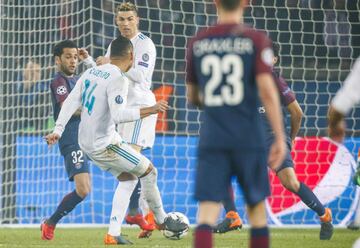 Casemiro marc¨® el definitivo 1-2.